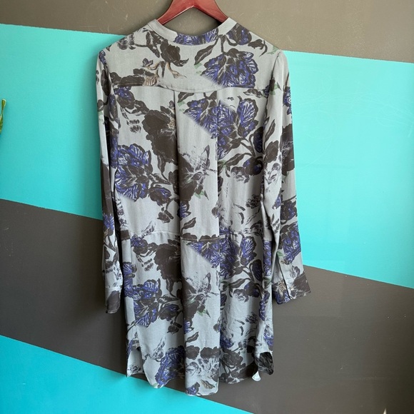 Wilfred Long Sleeve Sundress 100% silk Medium - Picture 7 of 14